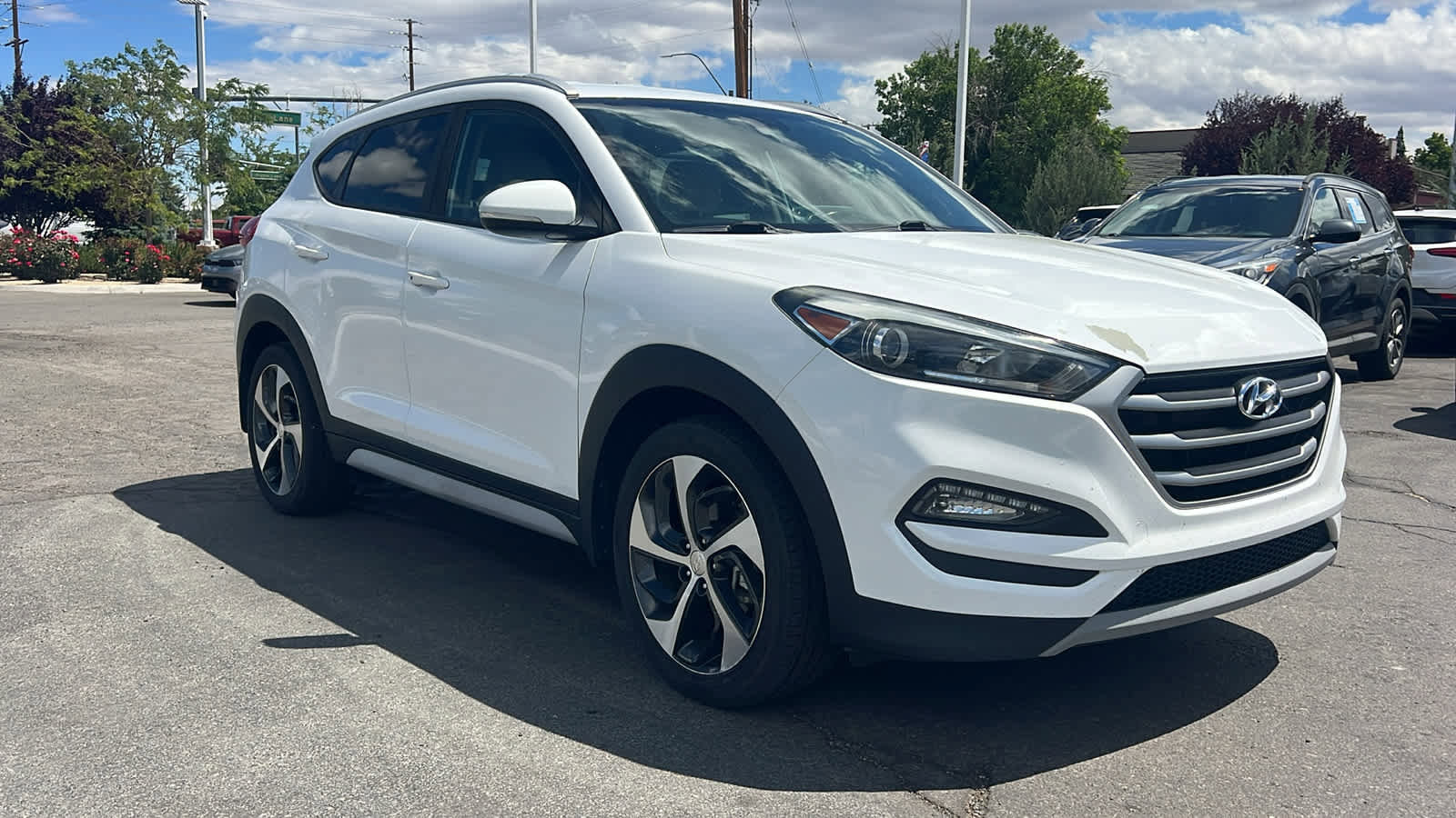 Used 2018 Hyundai Tucson Sport AWD/4WD image 3