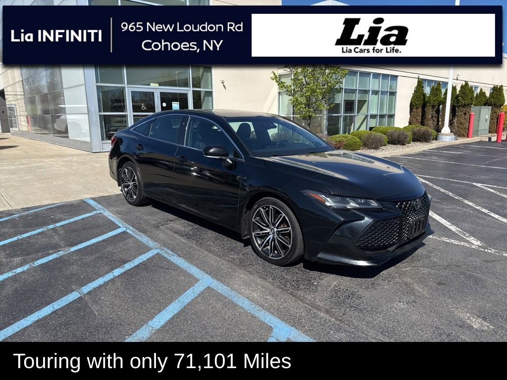 Used 2019 Toyota Avalon Touring w/ All Weather Liner Package