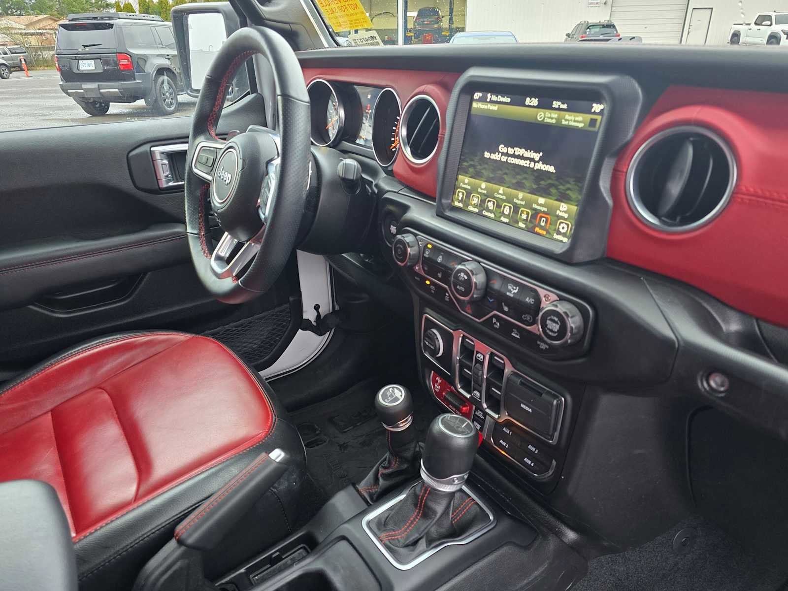 Used 2023 Jeep Wrangler Unlimited Rubicon 392 AWD/4WD image 12