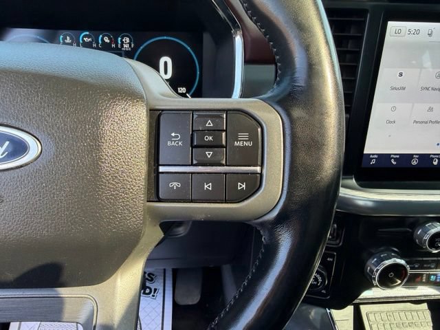 Used 2022 Ford F150 Lariat w/ Equipment Group 502A High AWD/4WD image 27