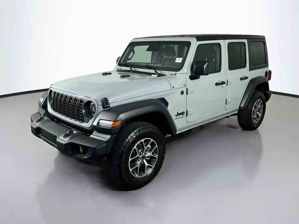 New 2026 Jeep Wrangler Unlimited Sport AWD/4WD image 3