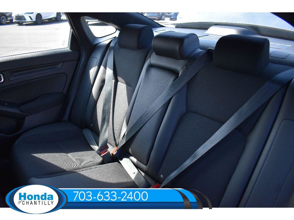 New 2026 Honda Civic Sport image 28