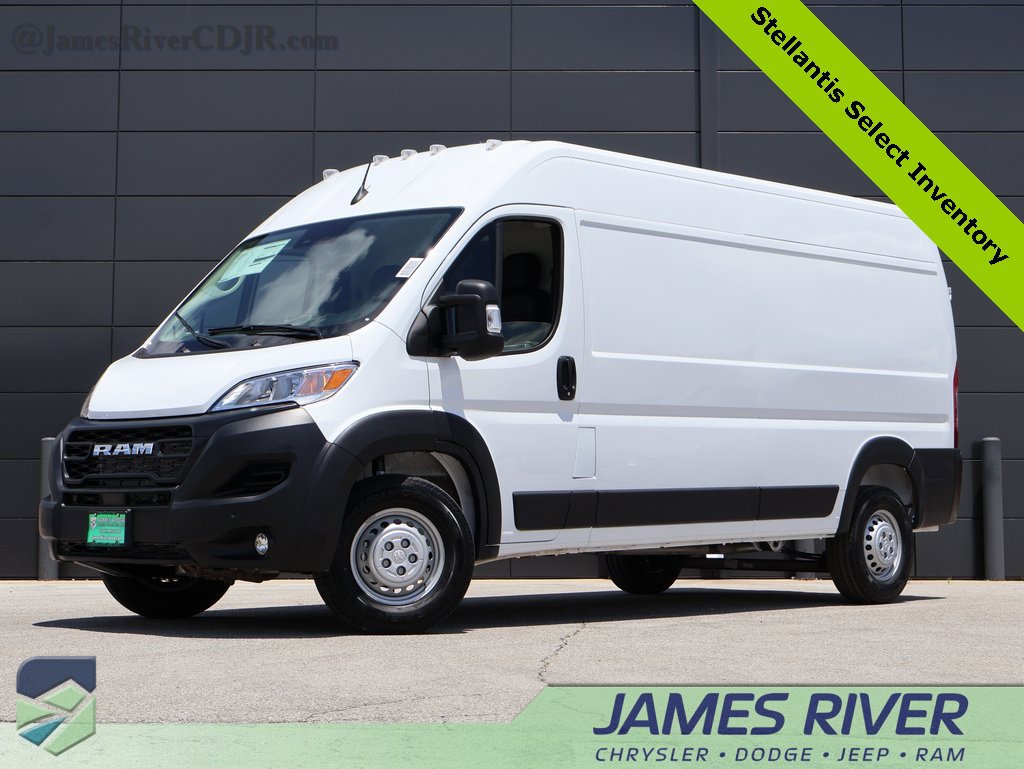 New 2025 RAM ProMaster 2500 w/ Safety Group