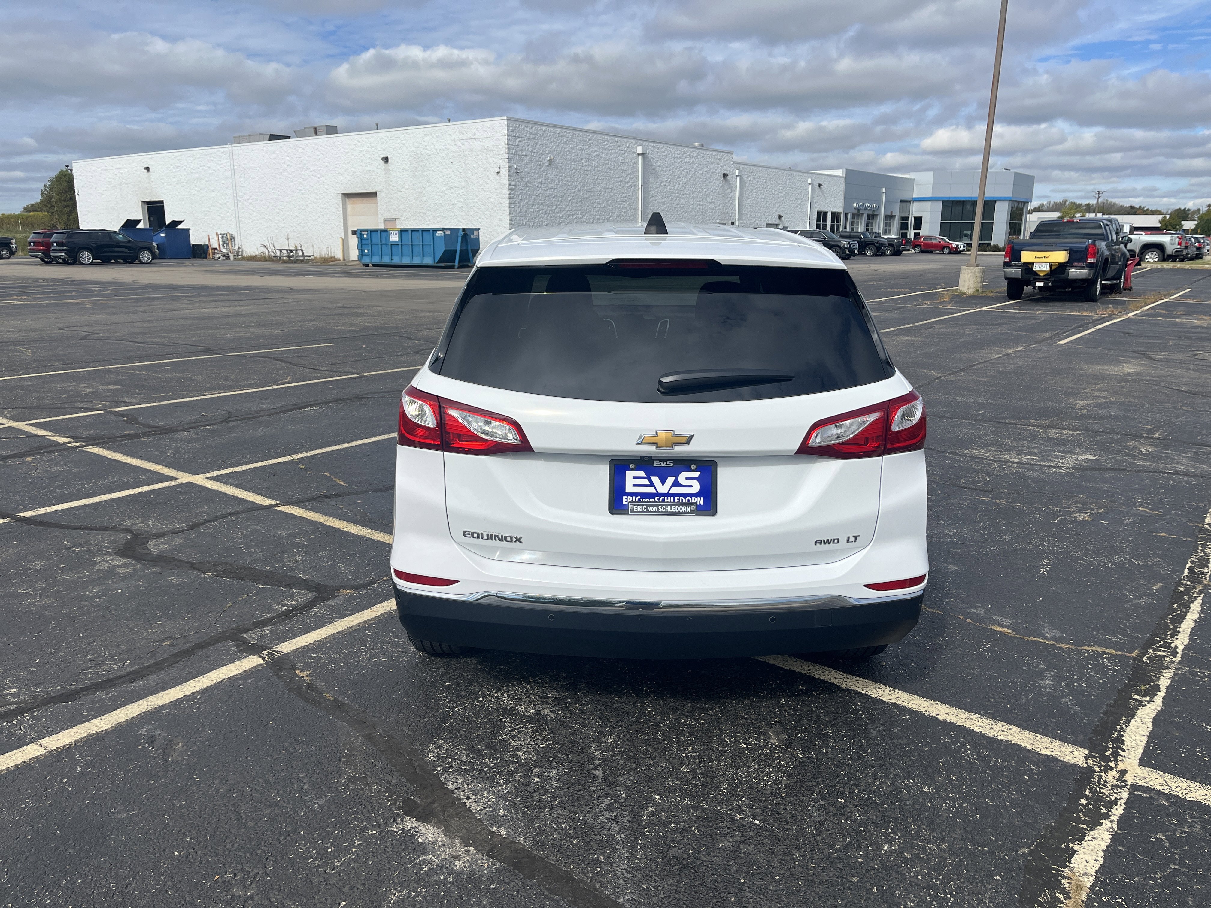 Used 2020 Chevrolet Equinox LT image 5