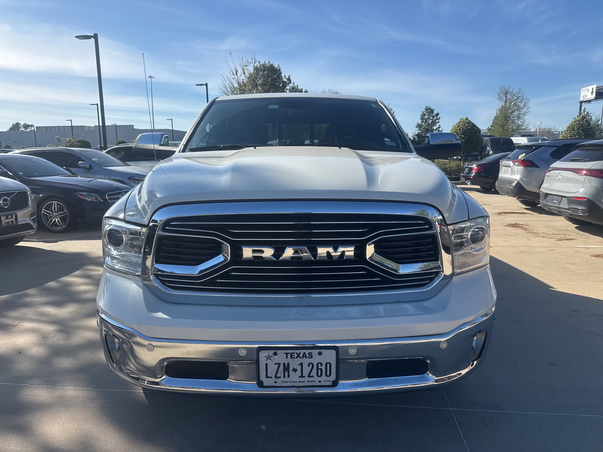 Used 2018 RAM 1500 Laramie Longhorn image 2