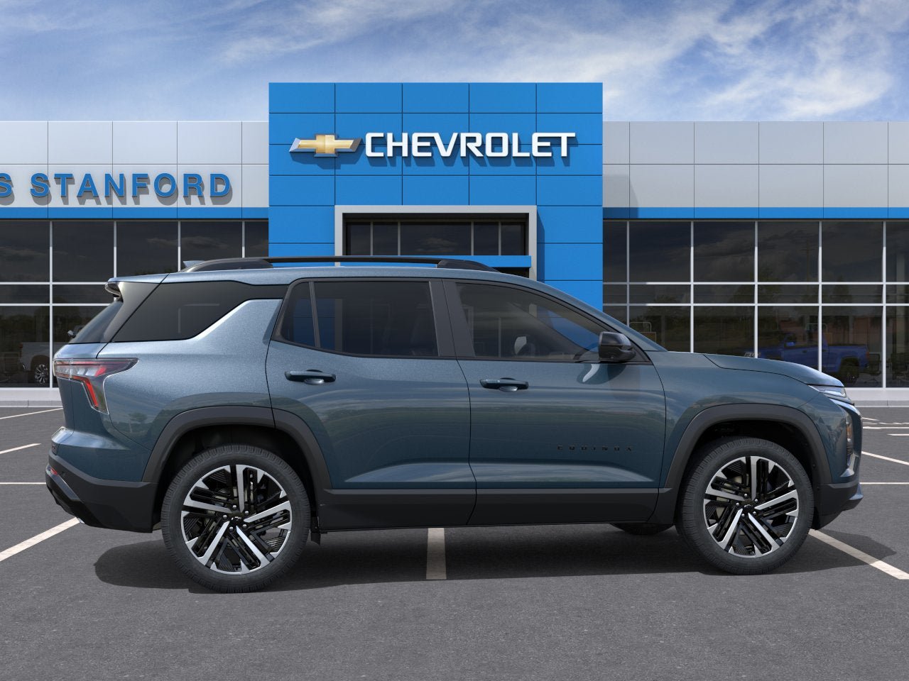 New 2027 Chevrolet Equinox RS w/ Safety and Technology Package FWD image 5