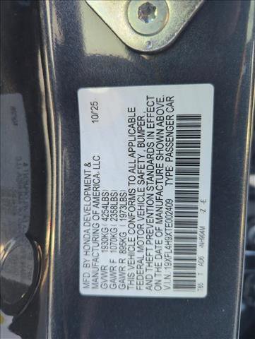 New 2026 Honda Civic Sport Touring image 17