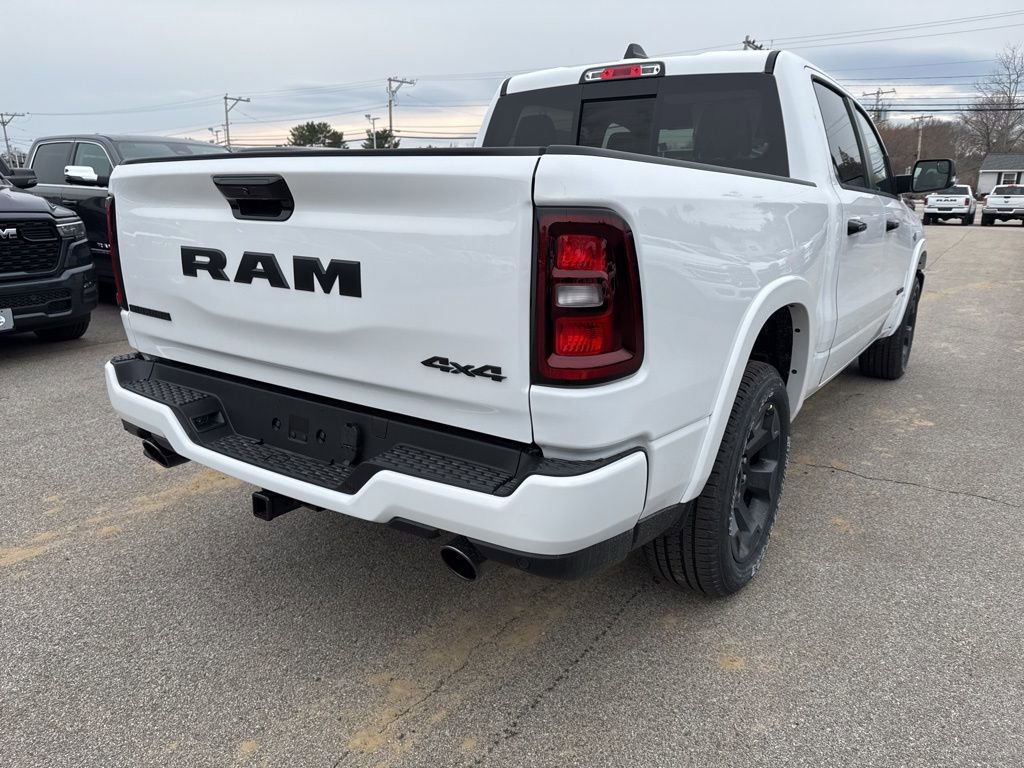 New 2026 RAM 1500 4x4 Crew Cab image 5