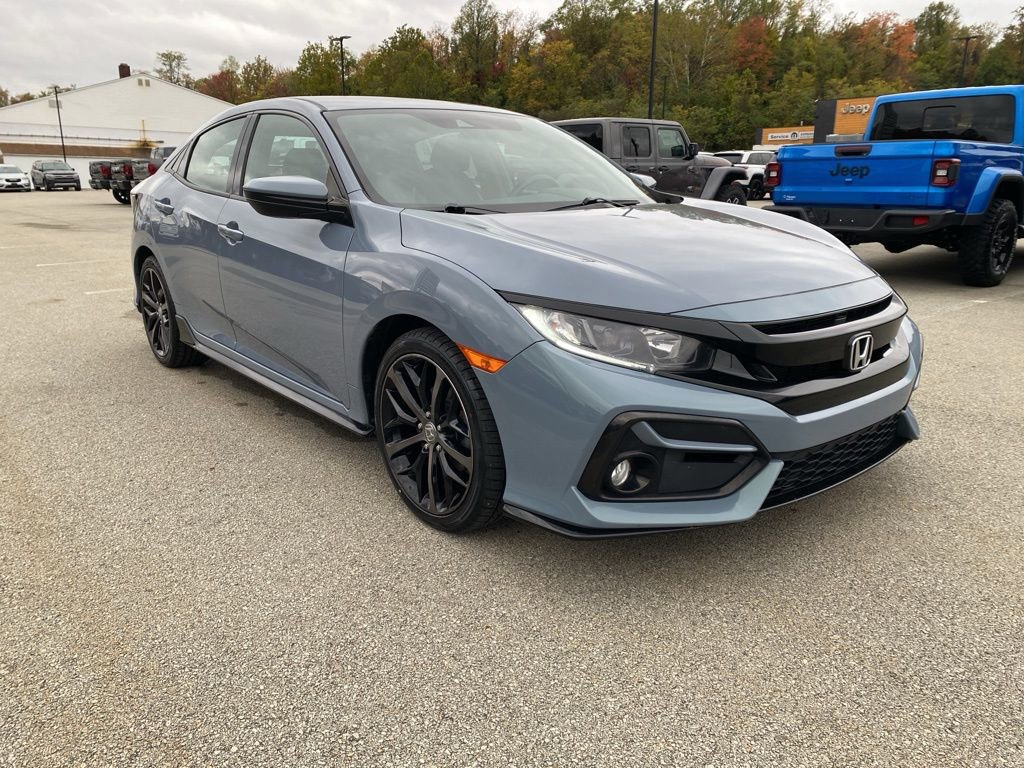 Used 2020 Honda Civic Sport