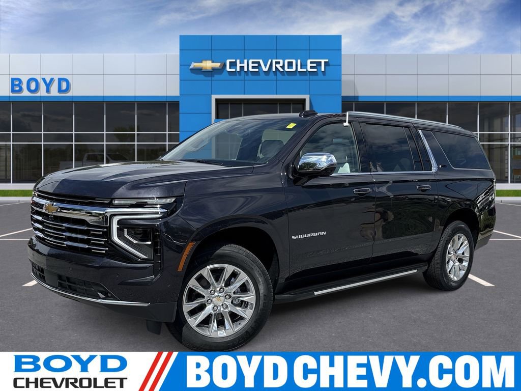 New 2025 Chevrolet Suburban Premier image 1