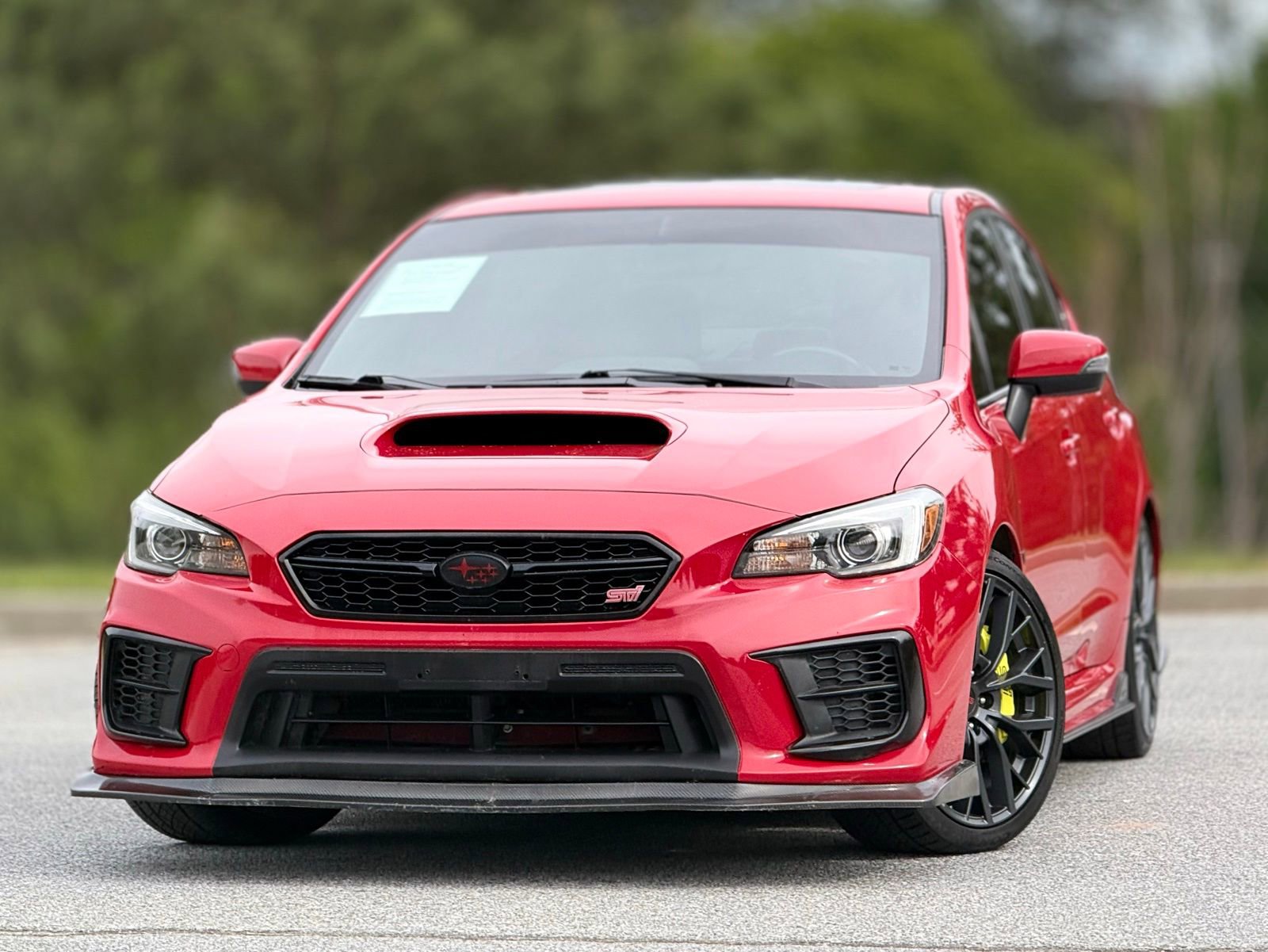 Used 2019 Subaru WRX STI Limited AWD/4WD image 2