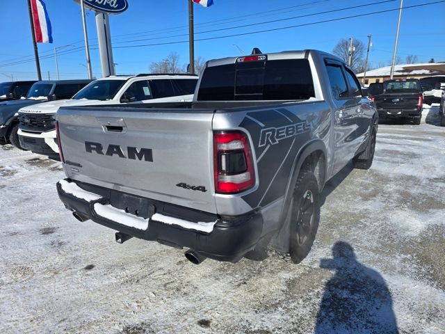 Used 2022 RAM 1500 Rebel w/ Rebel Level 2 Equipment Group image 3