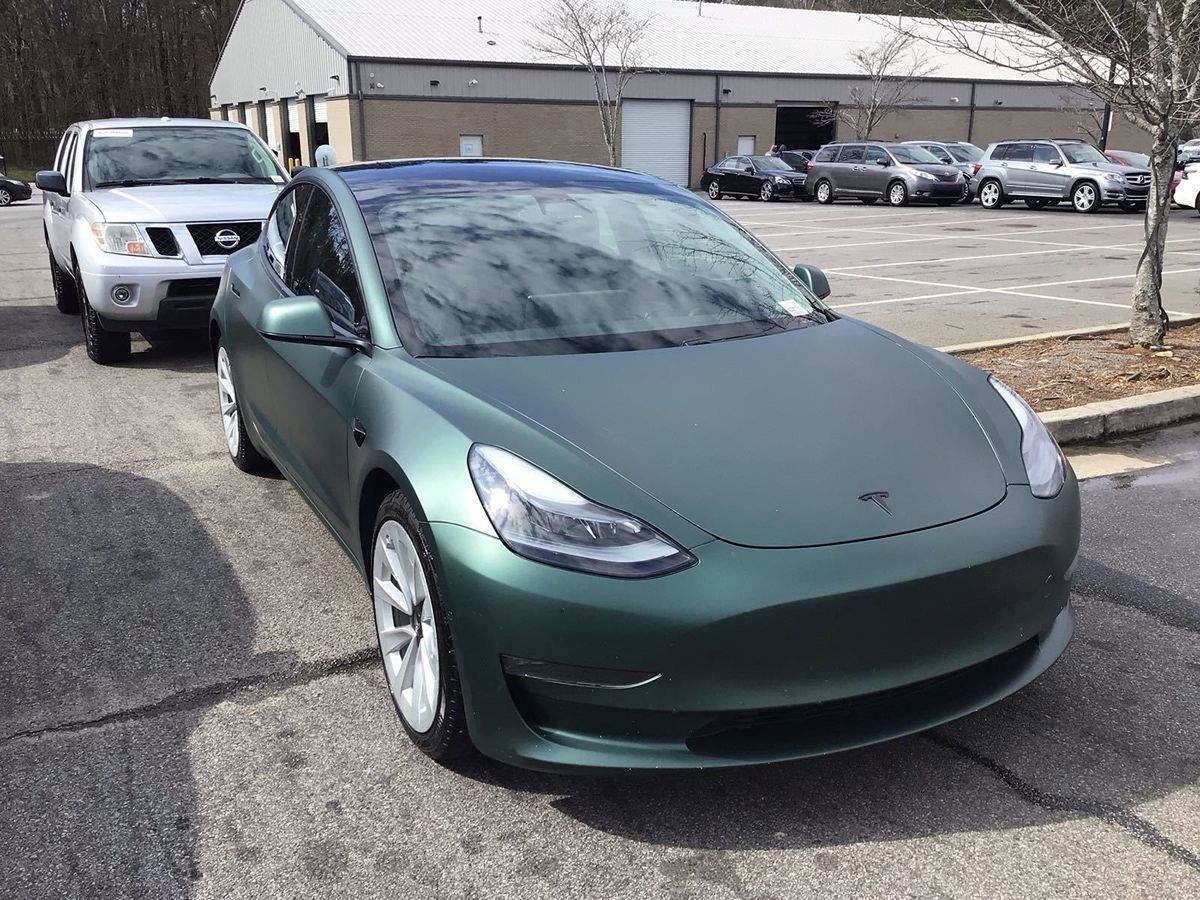Used 2021 Tesla Model 3 Long Range image 2