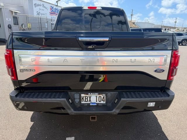 Used 2015 Ford F150 Platinum w/ Equipment Group 701A Luxury AWD/4WD image 9