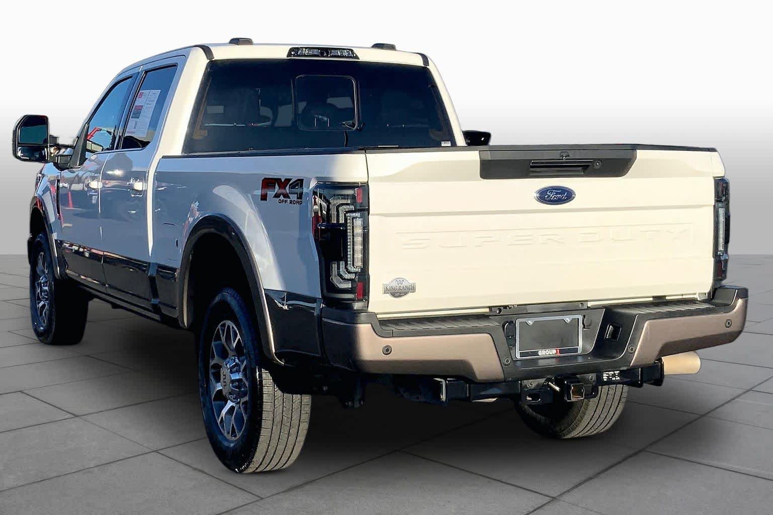 Used 2021 Ford F250 King Ranch w/ King Ranch Ultimate Package AWD/4WD image 11