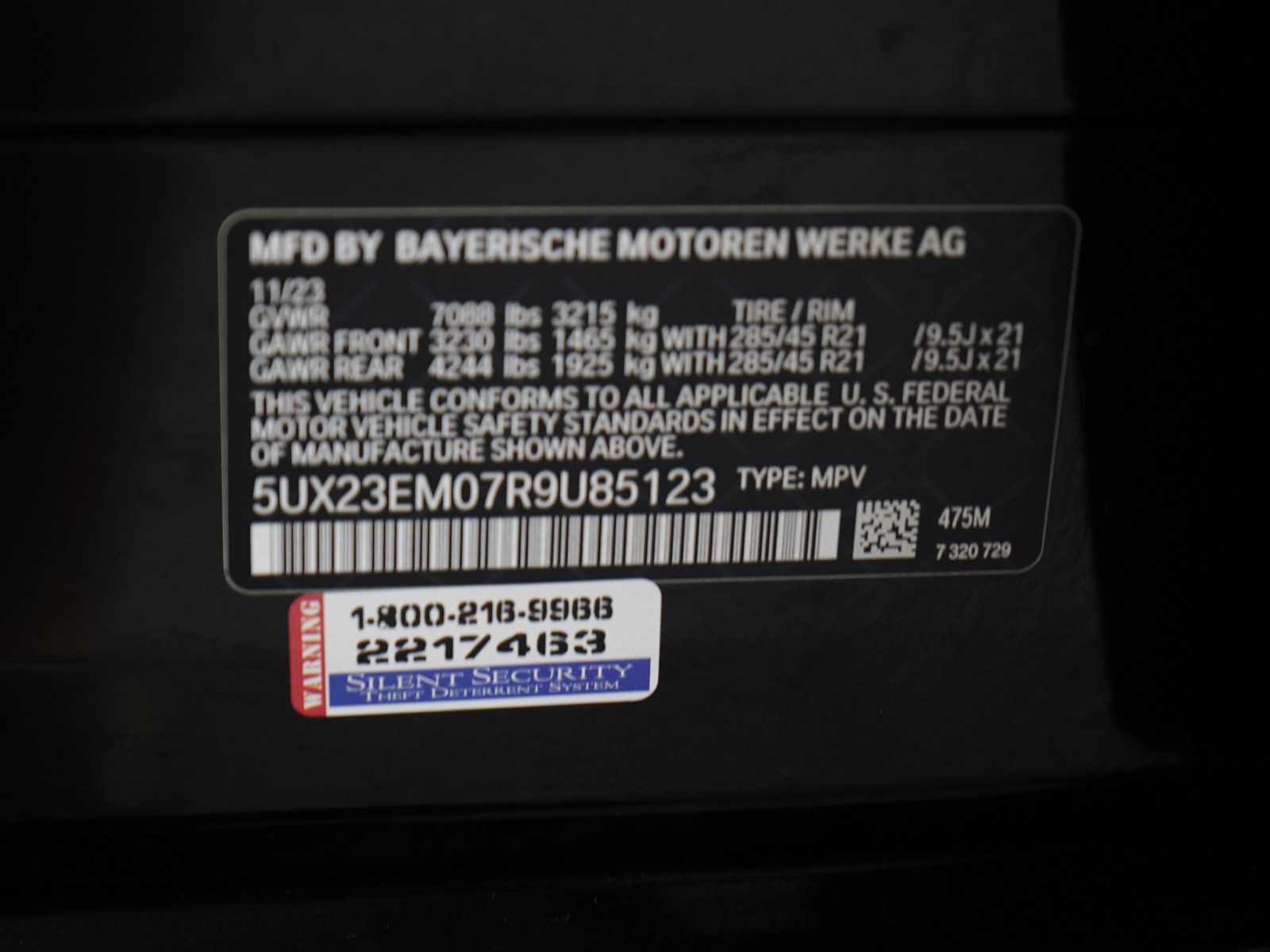 Used 2024 BMW X7 xDrive40i w/ Premium Package AWD/4WD image 33