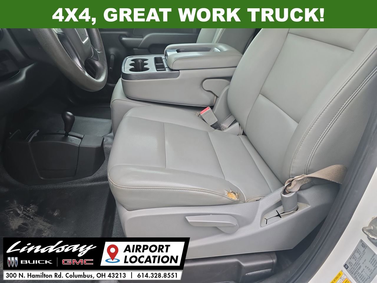 Used 2015 GMC Sierra 1500 4x4 Regular Cab w/ Snow Plow Prep Package image 17