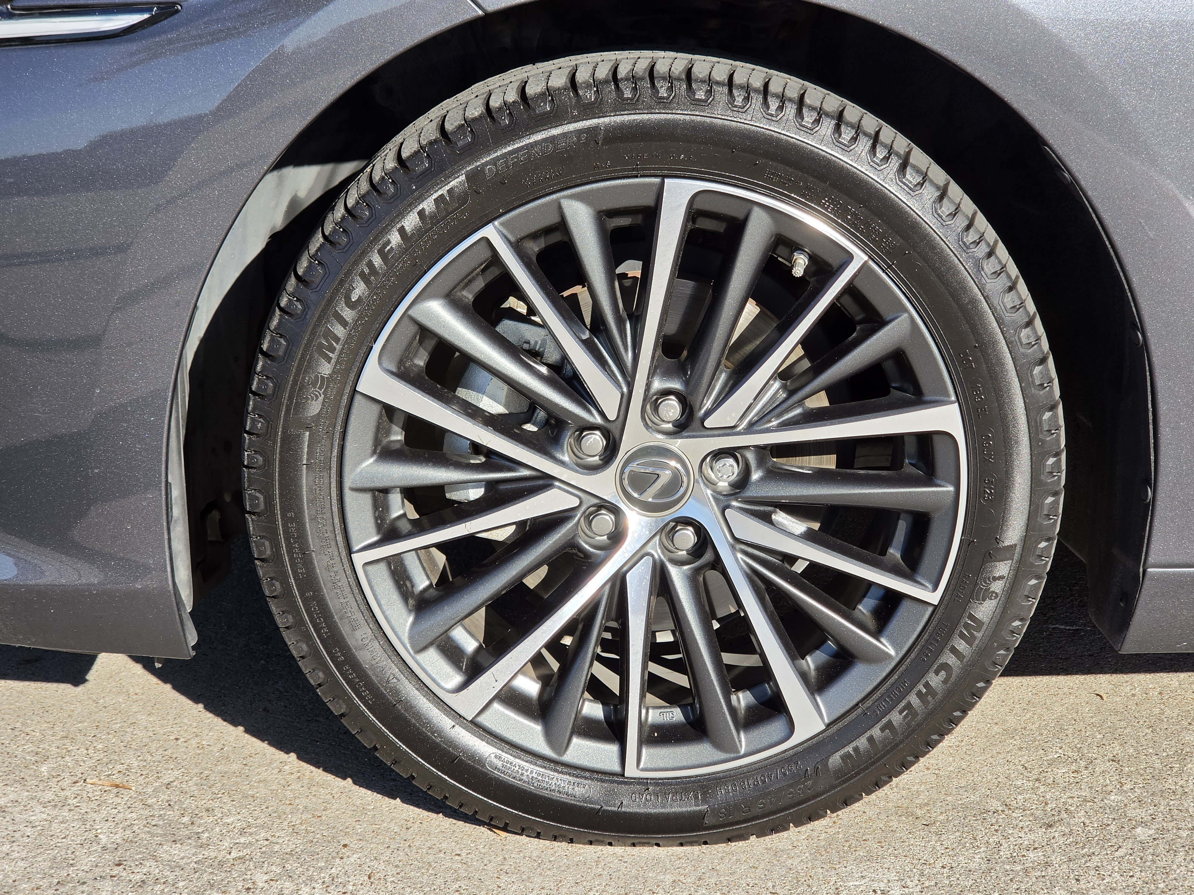 Used 2022 Lexus ES 350 w/ Premium Package FWD image 7