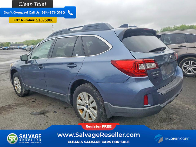 Used 2016 Subaru Outback 2.5i Premium AWD/4WD image 3