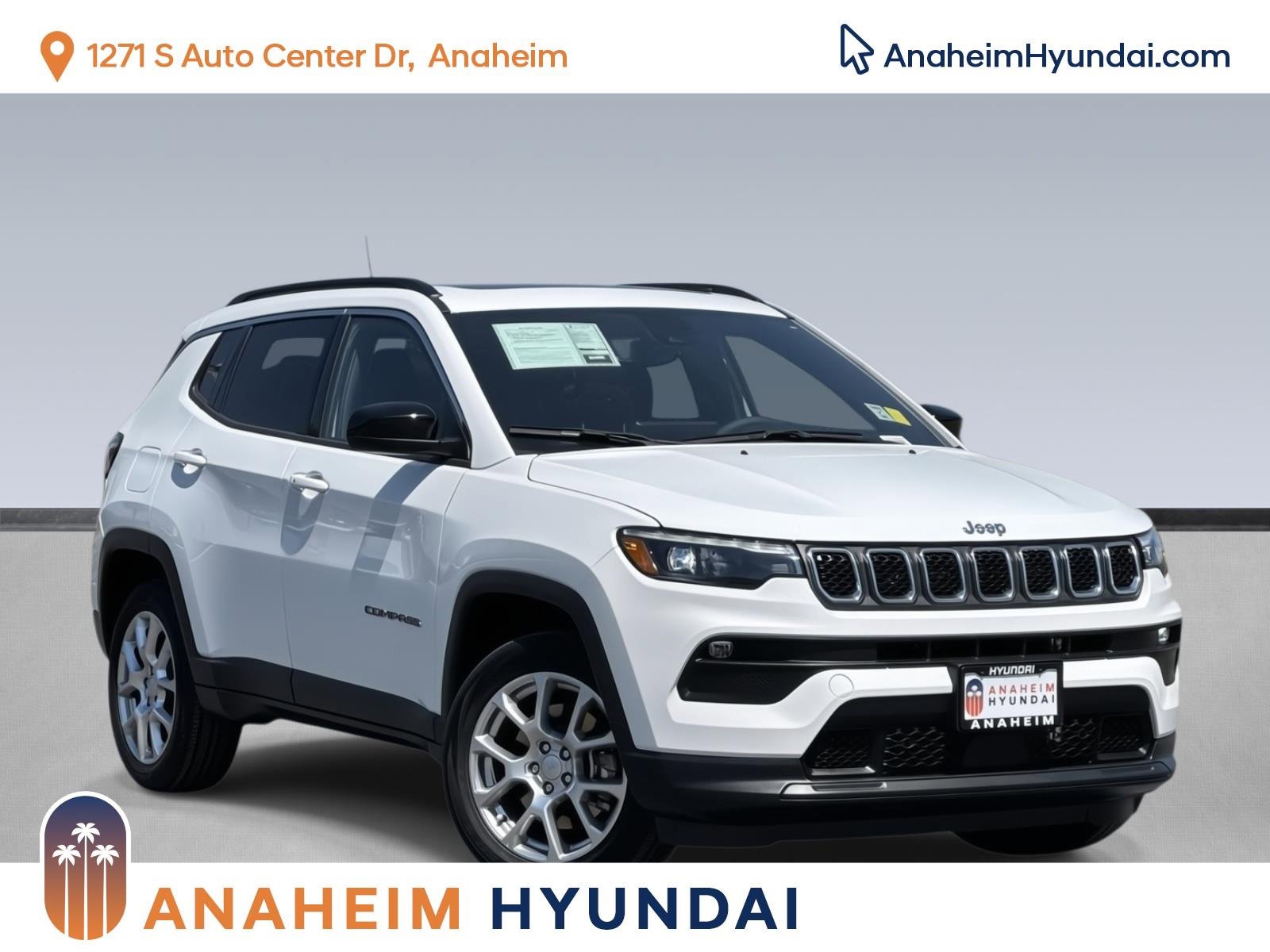 Used 2024 Jeep Compass Latitude w/ Sun and Sound Group