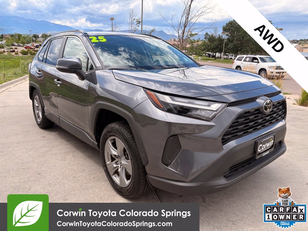 Used 2025 Toyota RAV4 XLE
