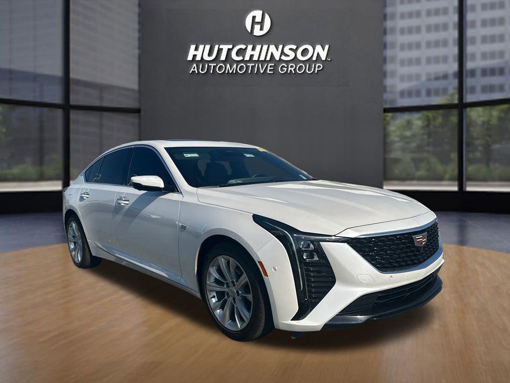 Certified 2025 Cadillac CT5 Premium Luxury