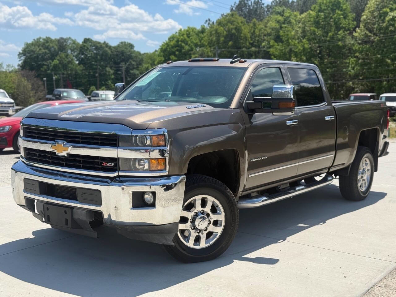 Used 2015 Chevrolet Silverado 2500 LTZ w/ Duramax Plus Package