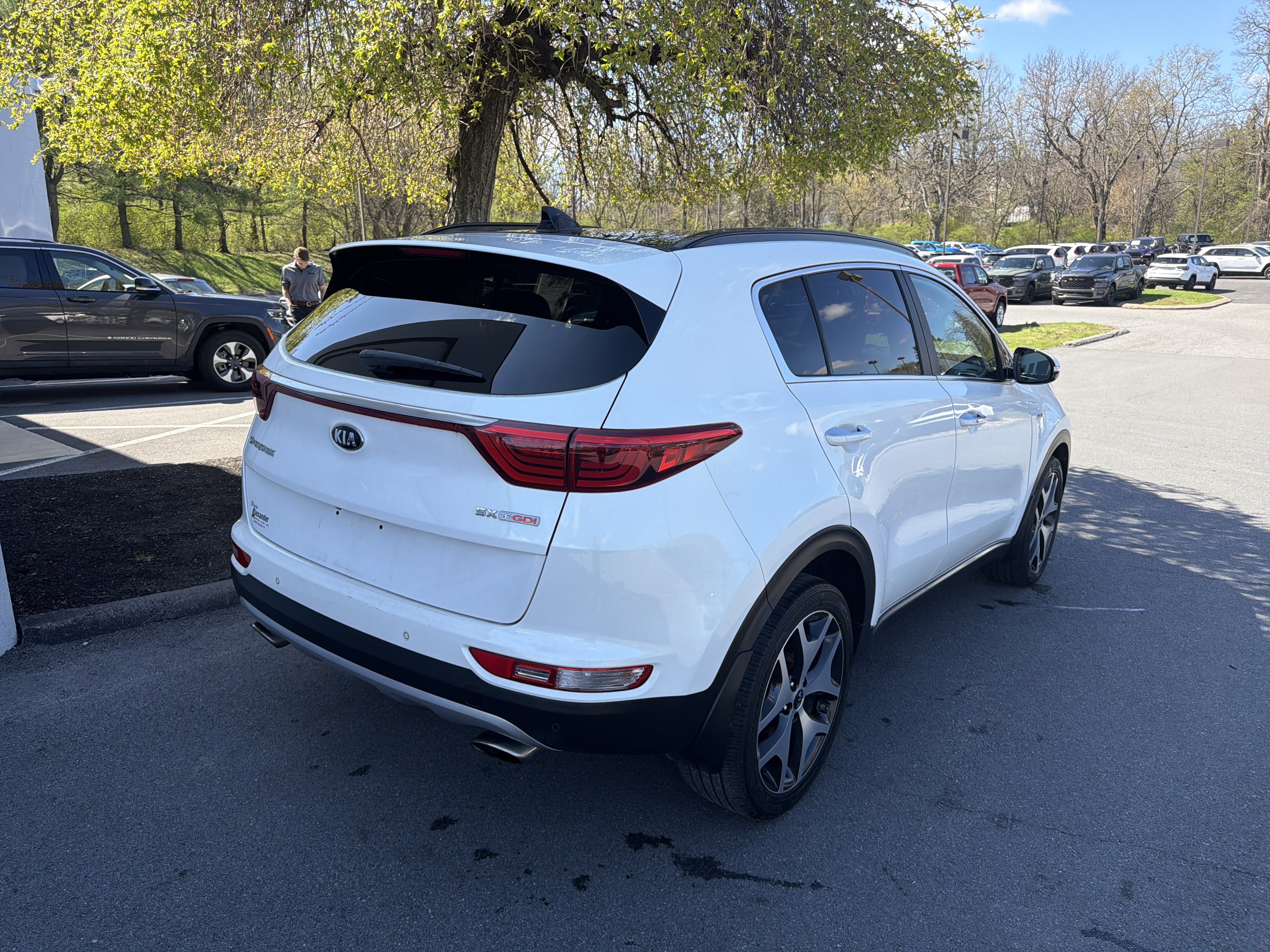Used 2018 Kia Sportage SX image 3