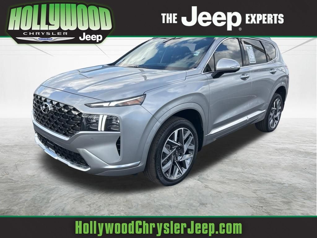 Used 2023 Hyundai Santa Fe Calligraphy image 1