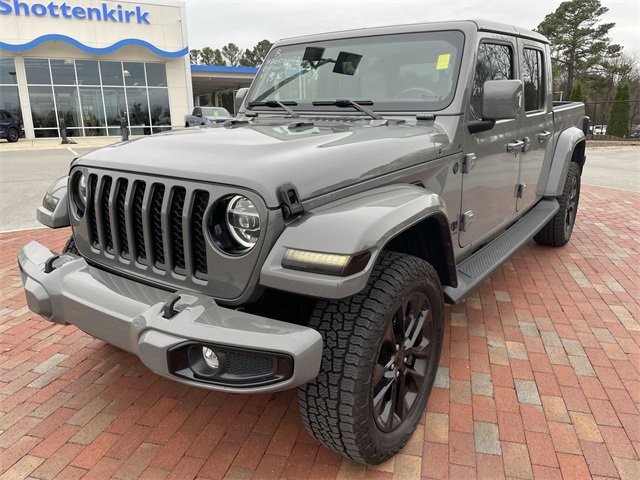 Used 2022 Jeep Gladiator Overland