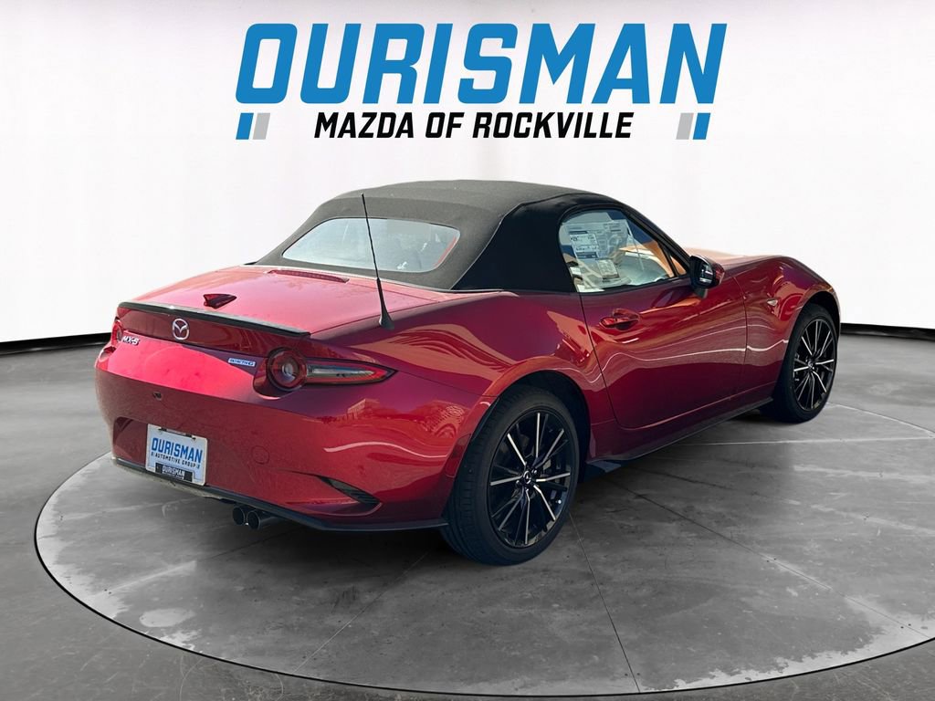 New 2025 MAZDA MX-5 Miata Grand Touring w/ Appearance Package image 6