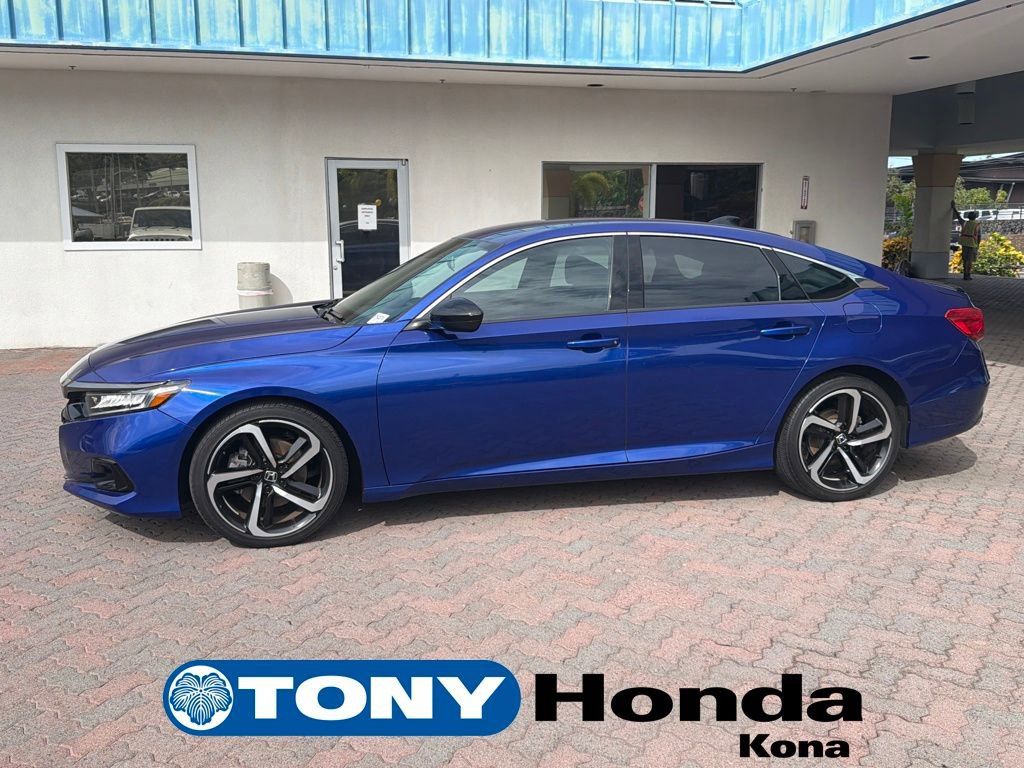 Used 2022 Honda Accord Sport