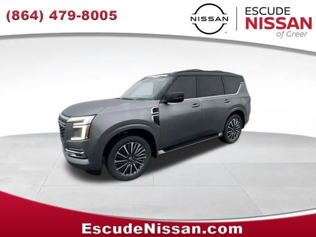 New 2026 Nissan Armada Platinum Reserve image 4