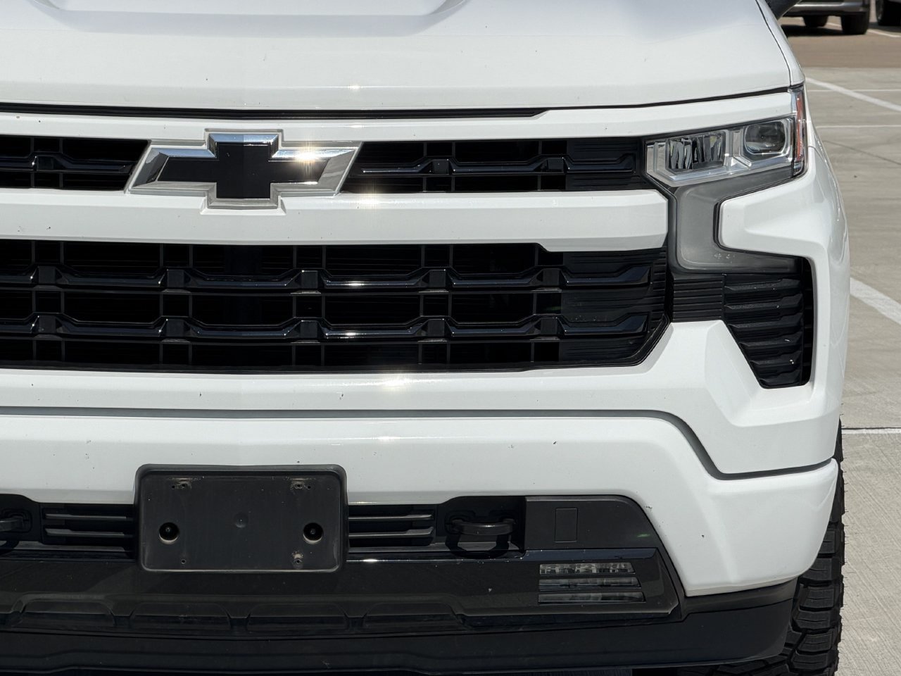 Certified 2024 Chevrolet Silverado 1500 RST w/ LPO, Dark Essentials Package RWD image 8