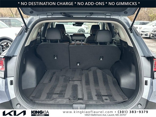Used 2025 Kia Sportage EX image 19