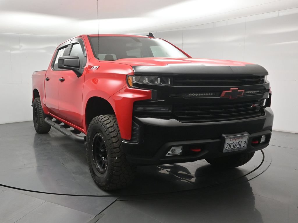Used 2019 Chevrolet Silverado 1500 LT Trail Boss AWD/4WD image 42