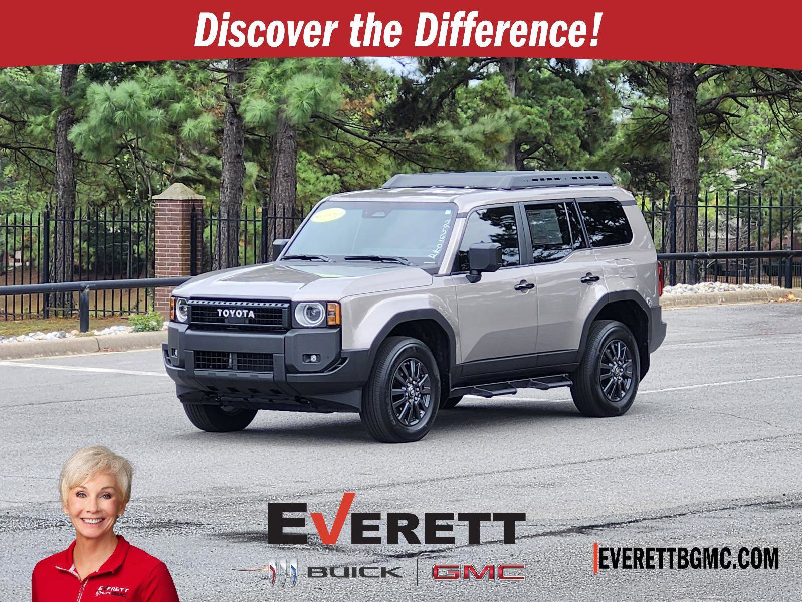 Used 2024 Toyota Land Cruiser 1958