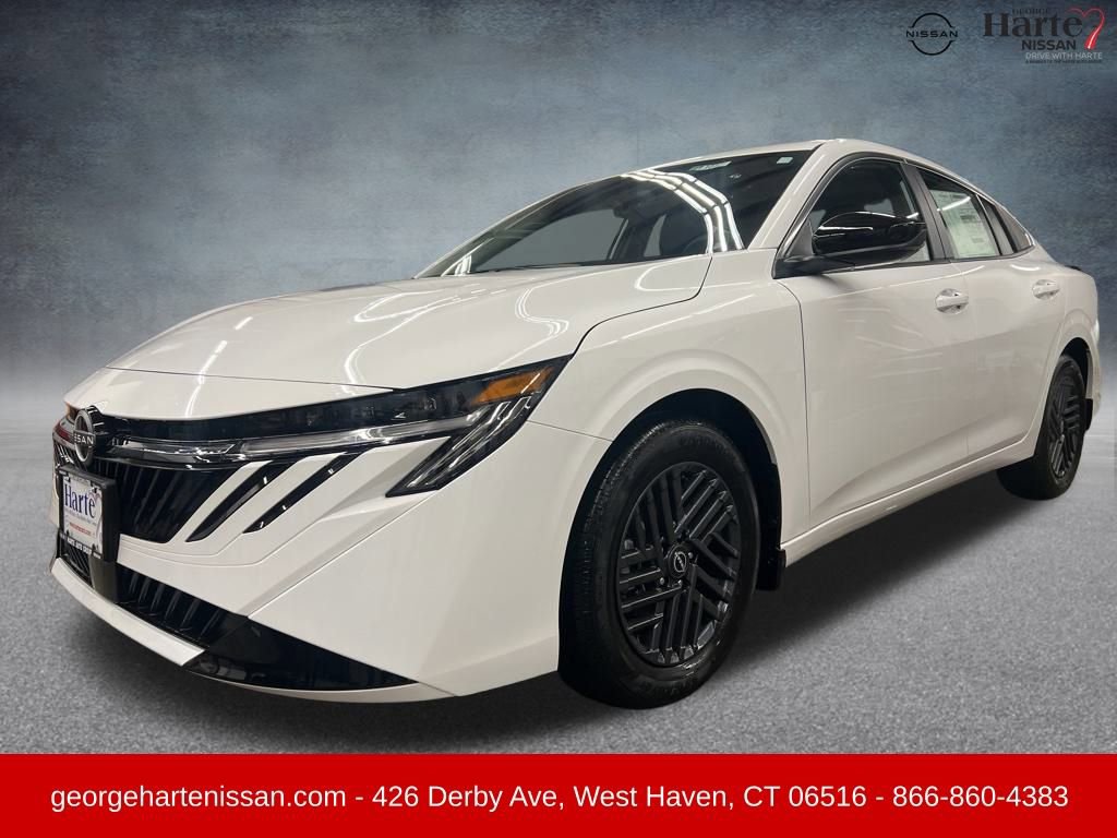 New 2026 Nissan Sentra SV w/ SV Convenience Package image 1