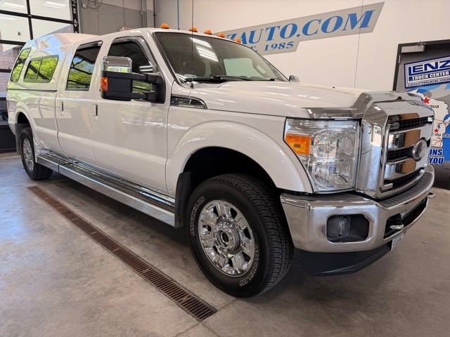 Used 2015 Ford F250 Lariat w/ Lariat Ultimate Package AWD/4WD image 2
