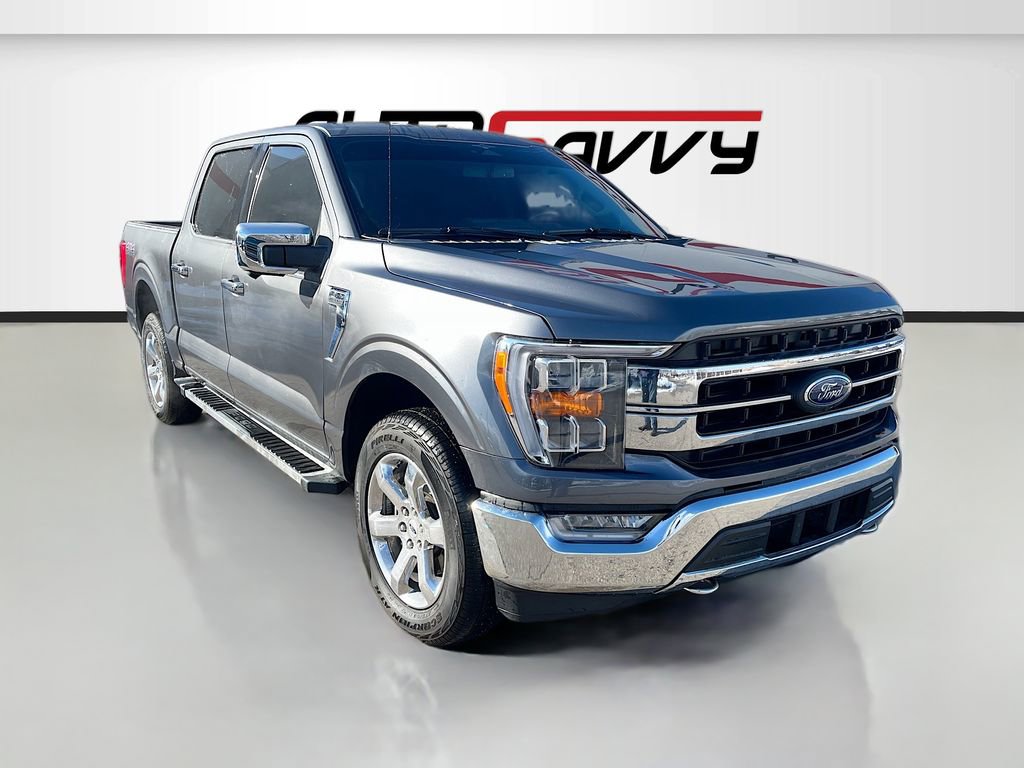 Used 2023 Ford F150 Lariat w/ Trailer Tow Package AWD/4WD image 1