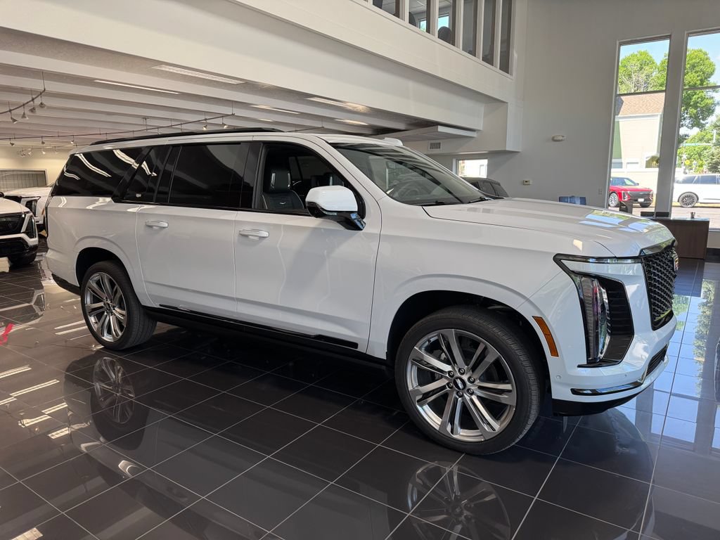 New 2026 Cadillac Escalade ESV Platinum Sport AWD/4WD image 1