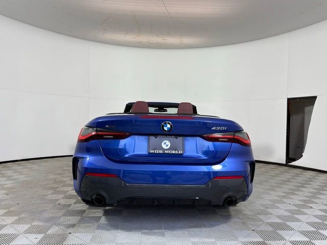 Certified 2023 BMW 430i xDrive Convertible w/ M Sport Package AWD/4WD image 6