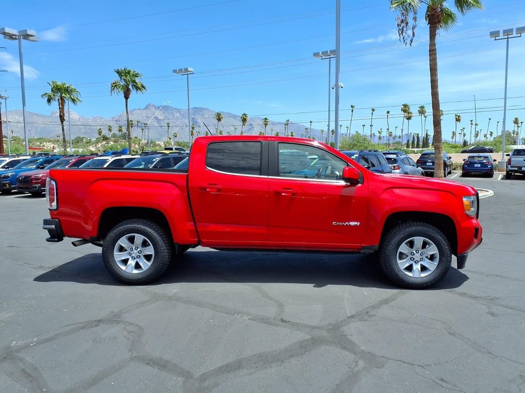 Used 2017 GMC Canyon SLE w/ SLE Convenience Package RWD image 9