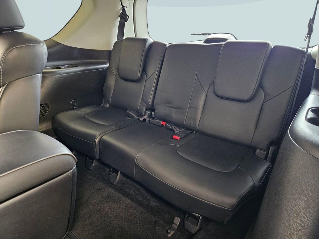 Used 2024 INFINITI QX80 Luxe image 25