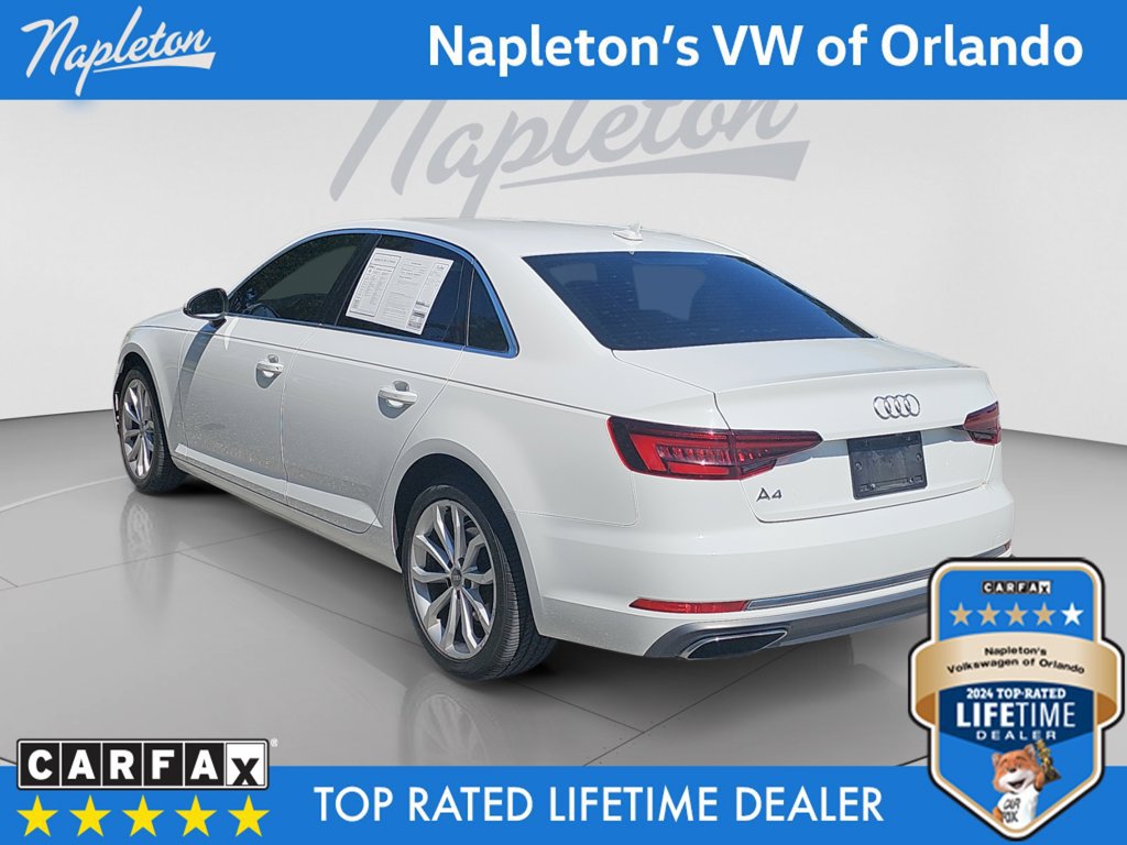 Used 2019 Audi A4 2.0T Premium w/ Convenience Package FWD image 3