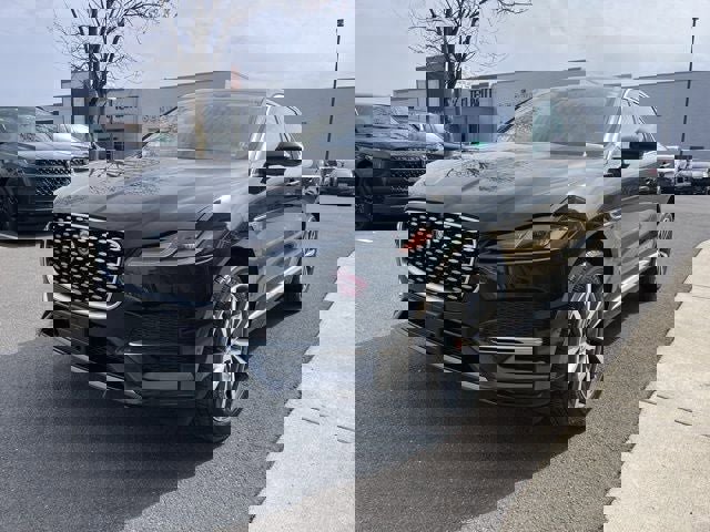 Used 2021 Jaguar F-PACE S image 3