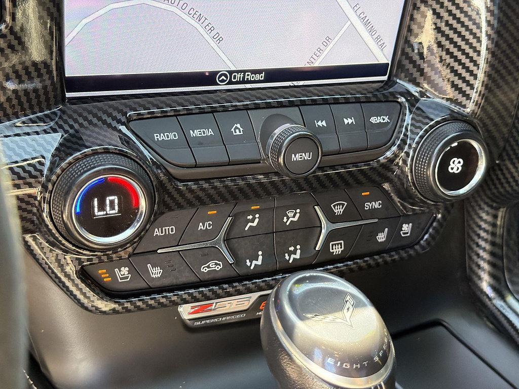 Used 2017 Chevrolet Corvette Z06 RWD image 34