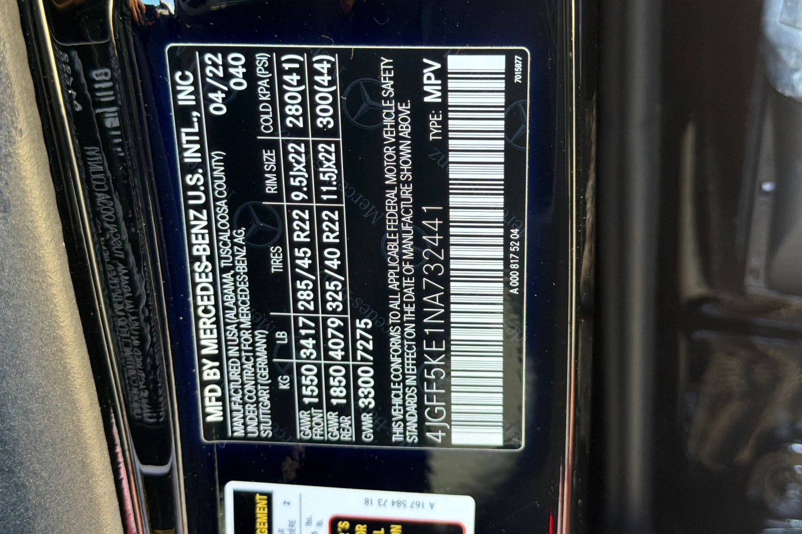 Used 2022 Mercedes-Benz GLS 450 4MATIC image 29