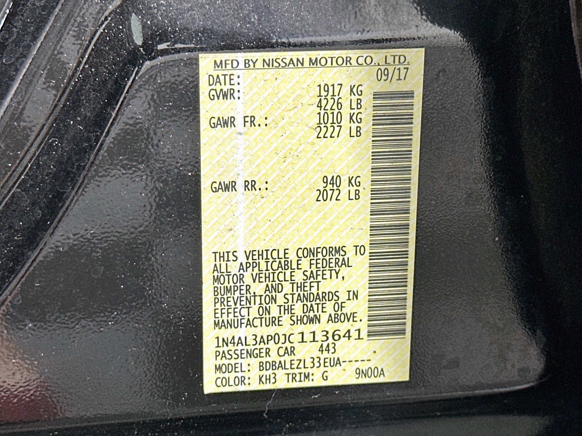 Used 2018 Nissan Altima 2.5 S FWD image 12
