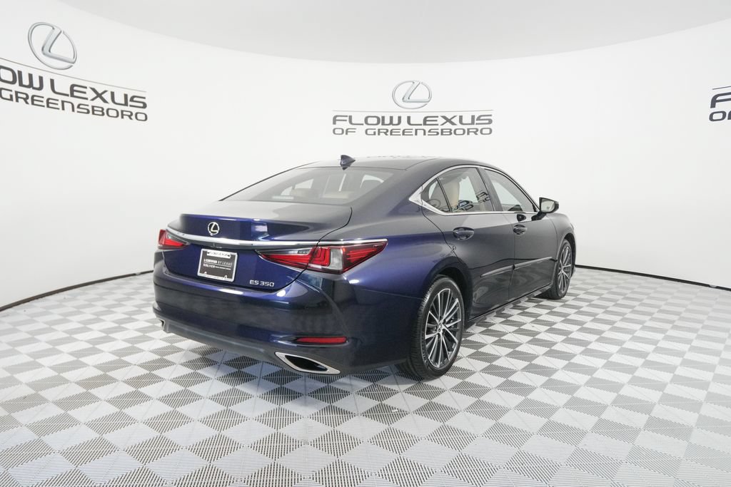 Certified 2022 Lexus ES 350 w/ Premium Package FWD image 7